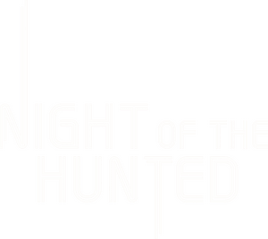 لوگوی رسمی فیلم Night of the Hunted (2023)