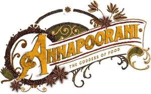 لوگوی رسمی فیلم Annapoorani (2023)