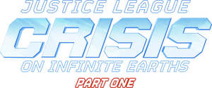 لوگوی رسمی فیلم Justice League: Crisis on Infinite Earths Part One (2024)