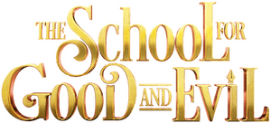 لوگوی رسمی فیلم The School for Good and Evil (2022)