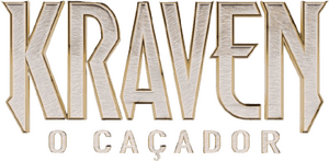 لوگوی رسمی فیلم Kraven the Hunter (2024)