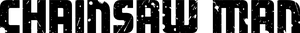 لوگوی رسمی انیمه Chainsaw Man (2022)