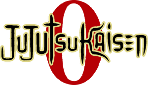 لوگوی رسمی انیمه Jujutsu Kaisen 0 (2021)