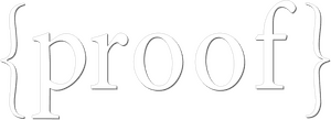لوگوی رسمی فیلم Proof (2005)