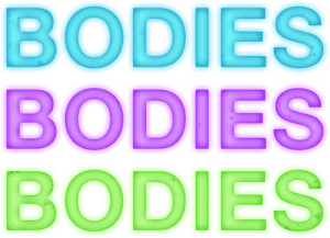 لوگوی رسمی فیلم Bodies Bodies Bodies (2022)