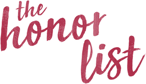 لوگوی رسمی فیلم The Honor List (2018)