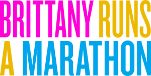 لوگوی رسمی فیلم Brittany Runs a Marathon (2019)