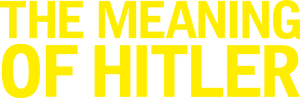 لوگوی رسمی فیلم The Meaning of Hitler (2021)
