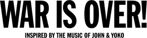 لوگوی رسمی فیلم WAR IS OVER! Inspired by the Music of John & Yoko (2023)