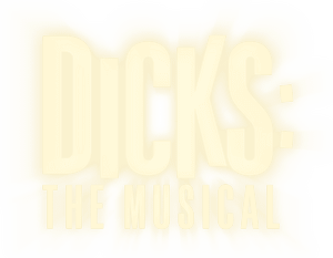 لوگوی رسمی فیلم Dicks: The Musical (2023)