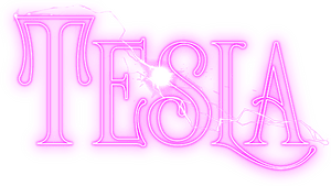 لوگوی رسمی فیلم Tesla (2020)