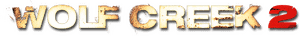 لوگوی رسمی فیلم Wolf Creek 2 (2013)