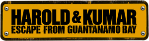 لوگوی رسمی فیلم Harold & Kumar Escape from Guantanamo Bay (2008)