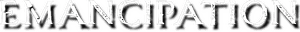 لوگوی رسمی فیلم Emancipation (2022)