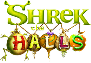 لوگوی رسمی فیلم Shrek the Halls (2007)