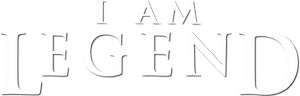 لوگوی رسمی فیلم I Am Legend (2007)