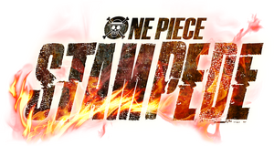لوگوی رسمی انیمه One Piece: Stampede (2019)