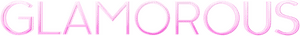 لوگوی رسمی سریال Glamorous (2023)