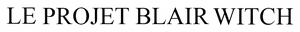 لوگوی رسمی فیلم The Blair Witch Project (1999)