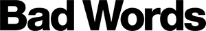 لوگوی رسمی فیلم Bad Words (2013)