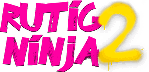 لوگوی رسمی فیلم Checkered Ninja 2 (2021)