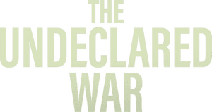 لوگوی رسمی سریال The Undeclared War (2022)