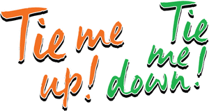 لوگوی رسمی فیلم Tie Me Up! Tie Me Down! (1990)