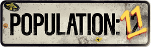 لوگوی رسمی سریال Population 11 (2024)
