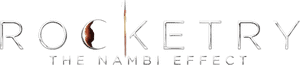 لوگوی رسمی فیلم Rocketry: The Nambi Effect (2022)