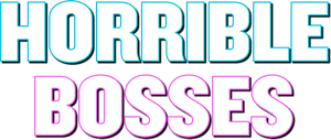 لوگوی رسمی فیلم Horrible Bosses (2011)
