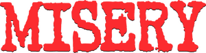 لوگوی رسمی فیلم Misery (1990)