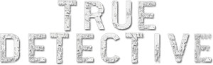 لوگوی رسمی سریال True Detective (2014)