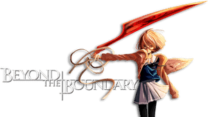 لوگوی رسمی انیمه Beyond the Boundary: I'll Be Here – Past (2015)