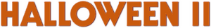 لوگوی رسمی فیلم Halloween II (1981)