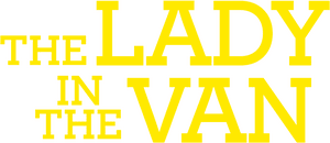 لوگوی رسمی فیلم The Lady in the Van (2015)