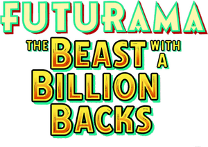 لوگوی رسمی فیلم Futurama: The Beast with a Billion Backs (2008)