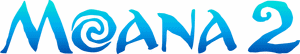 لوگوی رسمی فیلم Moana 2 (2024)