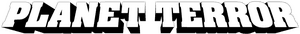 لوگوی رسمی فیلم Planet Terror (2007)