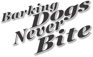 لوگوی رسمی فیلم Barking Dogs Never Bite (2000)