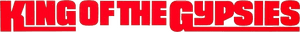 لوگوی رسمی فیلم King of the Gypsies (1978)