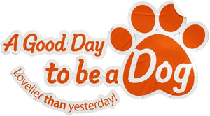 لوگوی رسمی سریال A Good Day to be a Dog (2023)