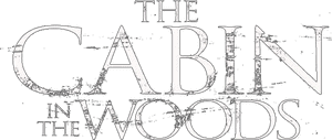 لوگوی رسمی فیلم The Cabin in the Woods (2012)