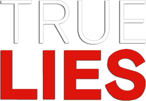 لوگوی رسمی سریال True Lies (2023)