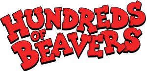 لوگوی رسمی فیلم Hundreds of Beavers (2022)