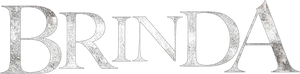 لوگوی رسمی سریال Brinda (2024)