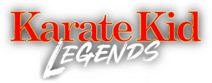 لوگوی رسمی فیلم Karate Kid: Legends (2025)