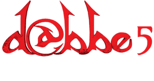 لوگوی رسمی فیلم D@bbe 5: Curse of the Jinn (2014)