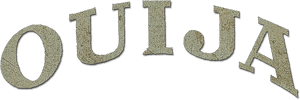 لوگوی رسمی فیلم Ouija (2014)