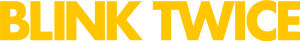 لوگوی رسمی فیلم Blink Twice (2024)