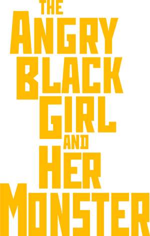 لوگوی رسمی فیلم The Angry Black Girl and Her Monster (2023)